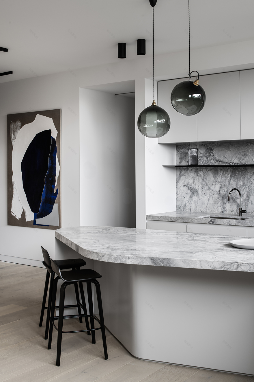 Dendy St Residences - Interior Design | Jackson Clements Burrows-27