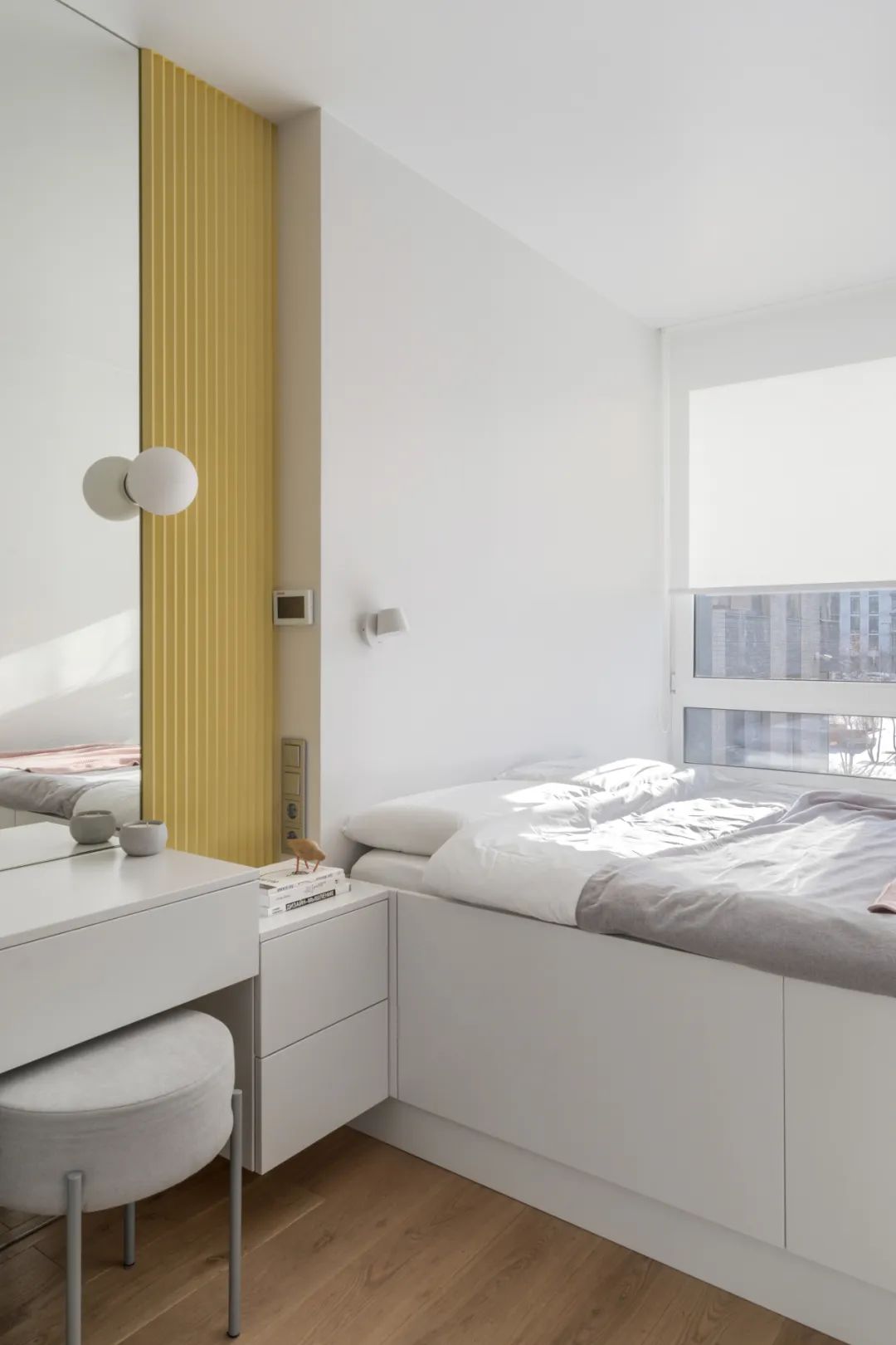 32㎡浪漫温馨小宅丨Olga Bondar-16