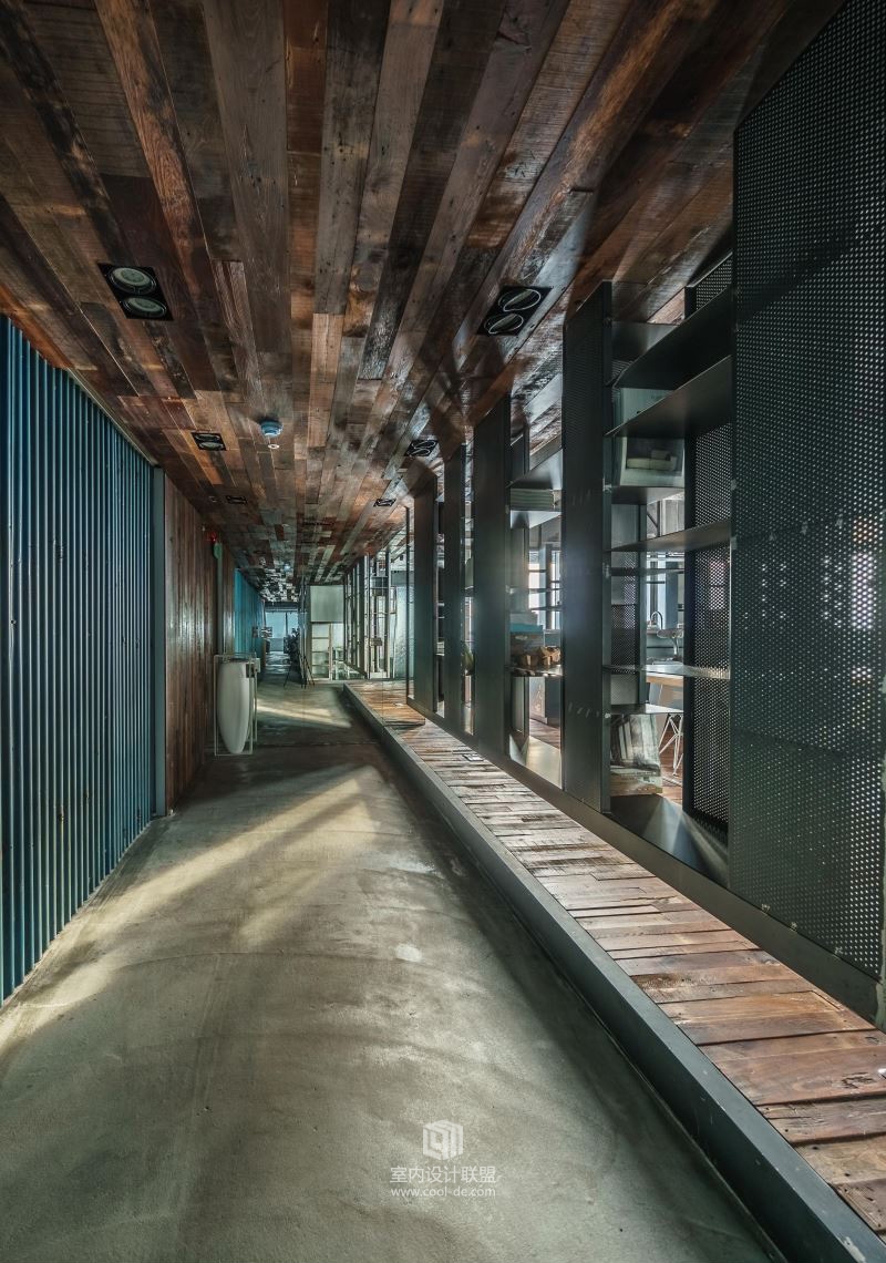 沈志忠设计- Loft风 办公室-50