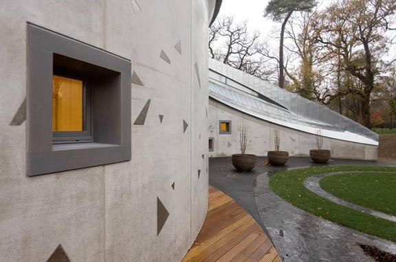 苏恩西辛格尔顿医院玛吉癌症中心丨英国威尔士丨日本黑川纪章（英方Garbers & James实施）-32