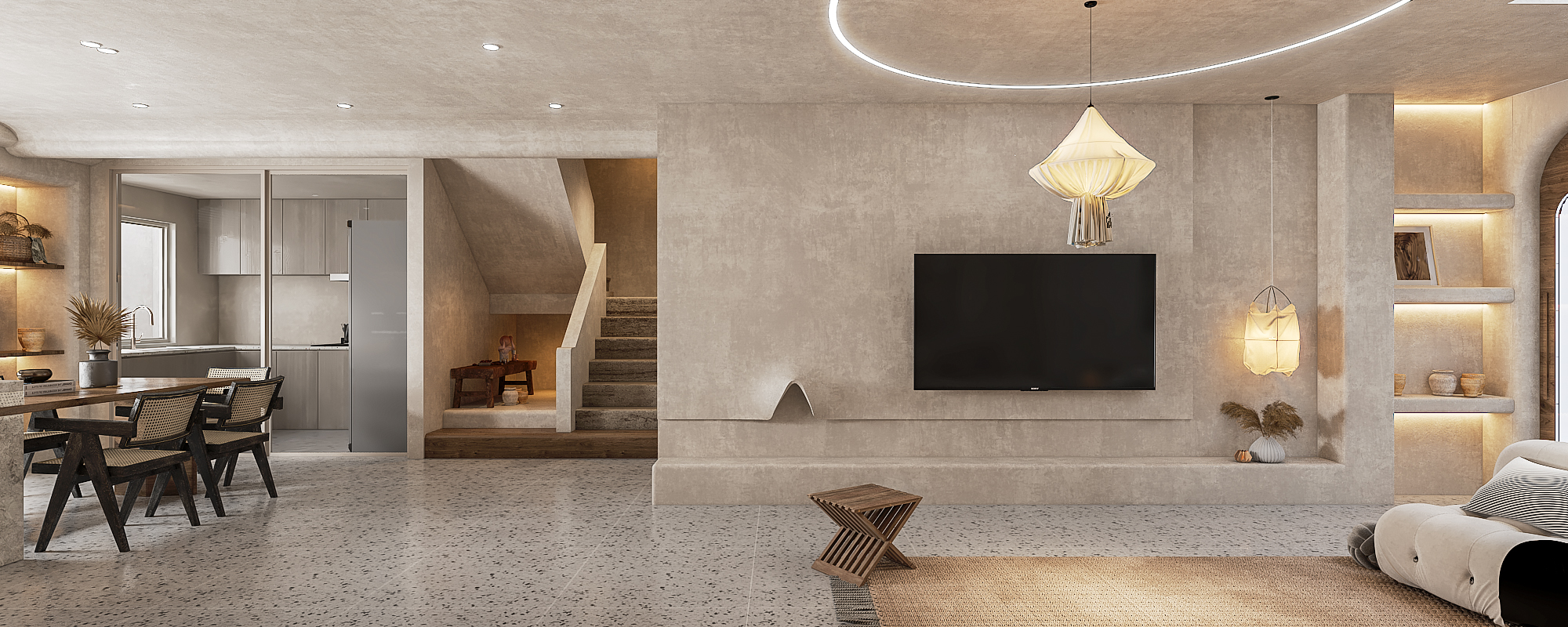 侘寂风效果图表现-4