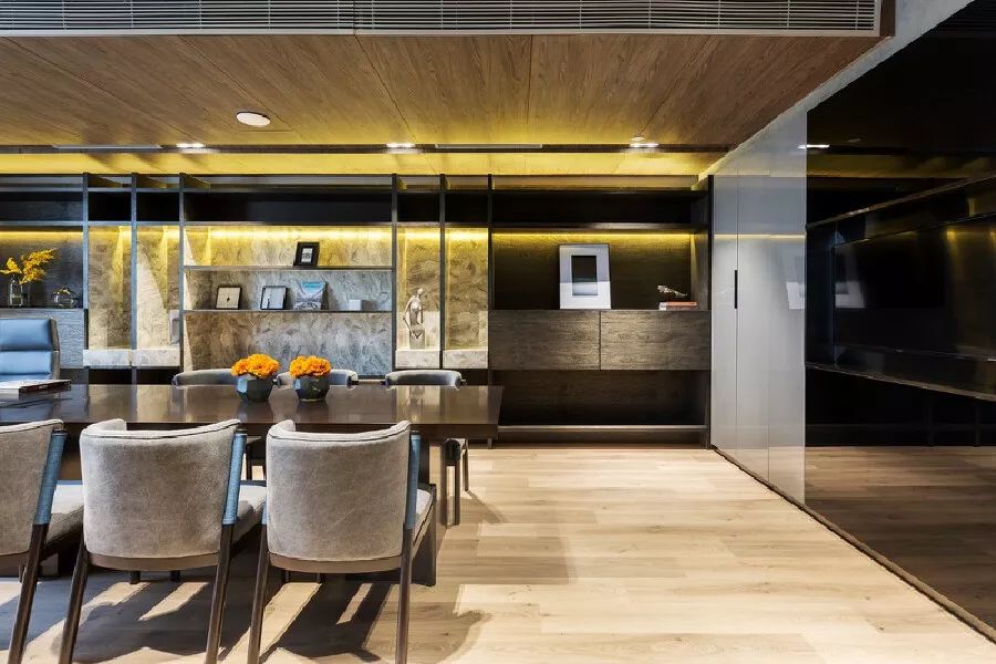 广州德家分公司星光映景办公室 | 现代办公空间新典范-39