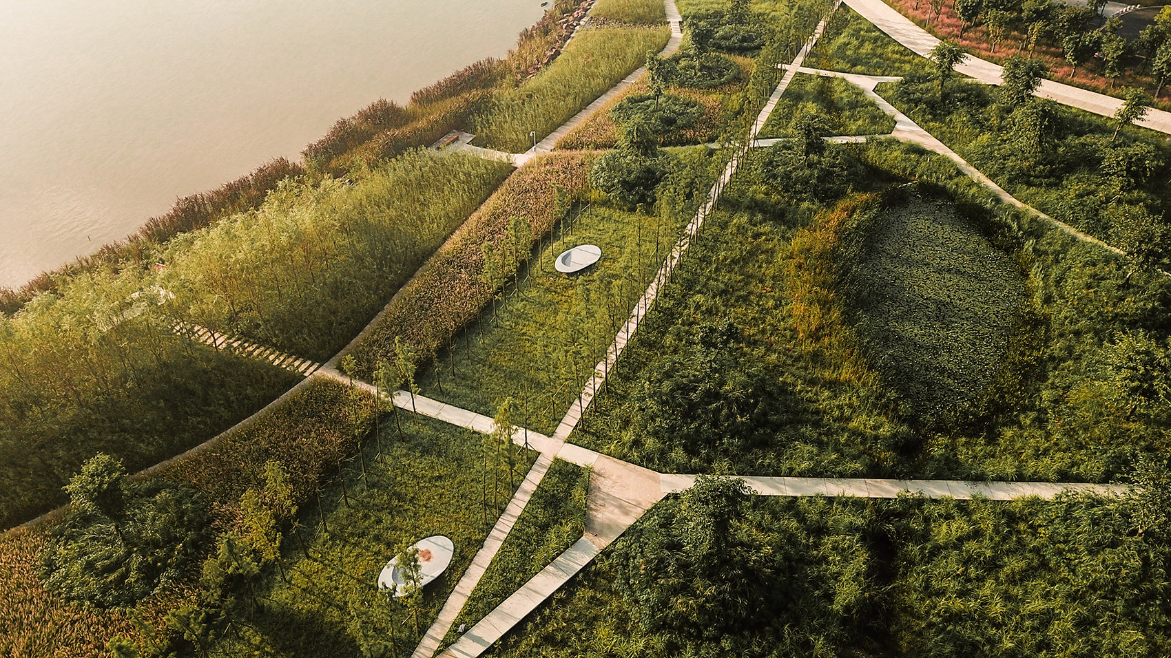 重庆潼南大佛寺湿地公园 / 土人设计-64