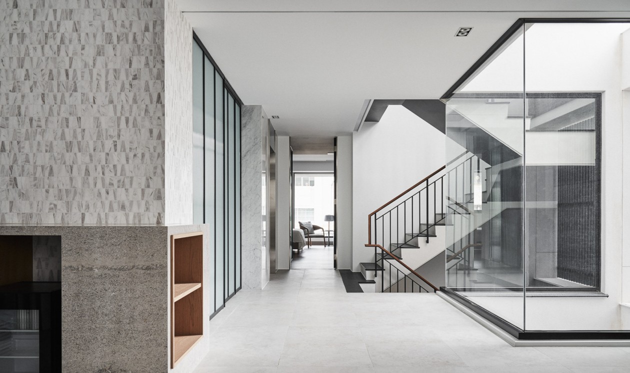 复式空间 现代极简设计！-5