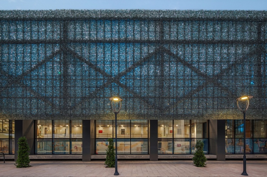 Izmir 游泳馆丨土耳其伊兹密尔丨Notmimarlik 事务所-21