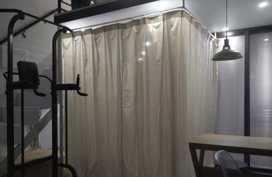 30m²小户型极致空间住宅 JErry-64