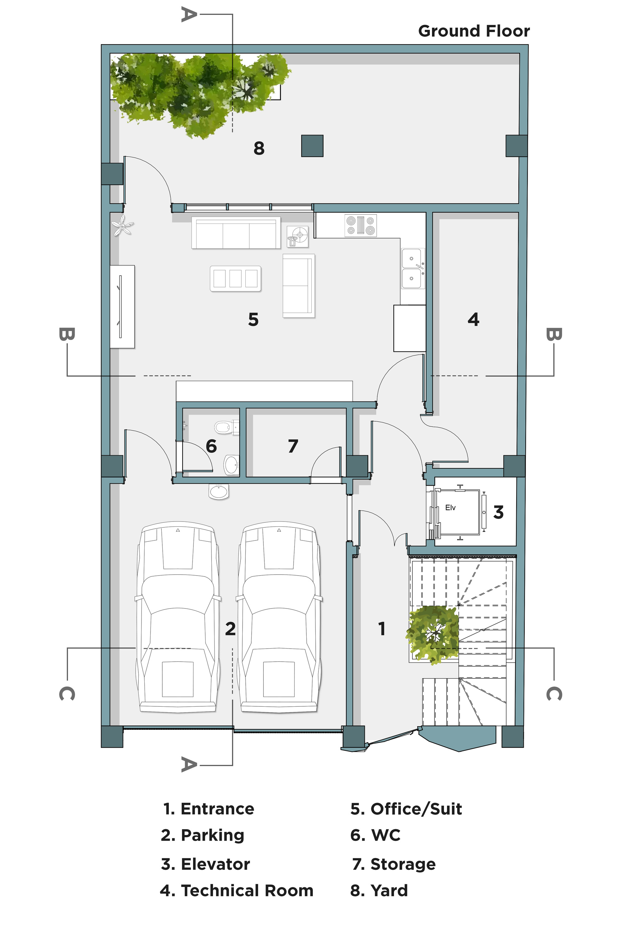 7 号房屋丨伊朗丨Charang Architecture Studio-39