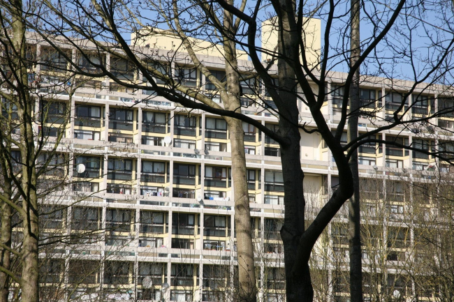 伦敦阿尔顿住宅区丨英国伦敦丨伦敦郡议会建筑部门两组建筑师-123