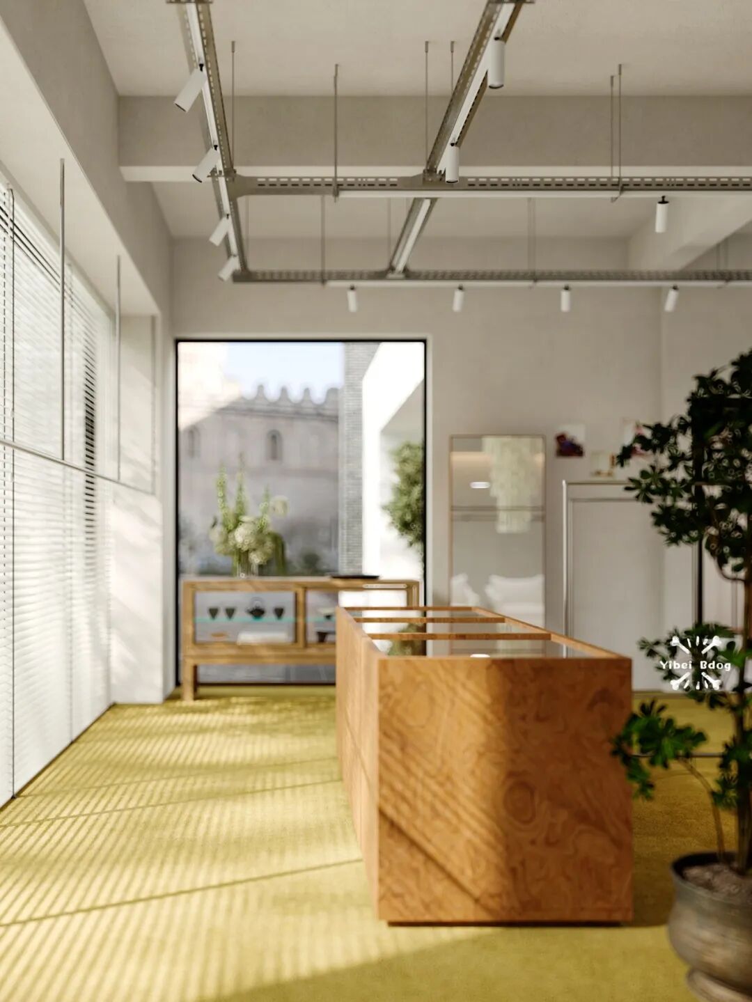 重塑稀缺感:生态哲学与老钱格调的买手店实验丨YIBEI DESIGN SUZHOU-13