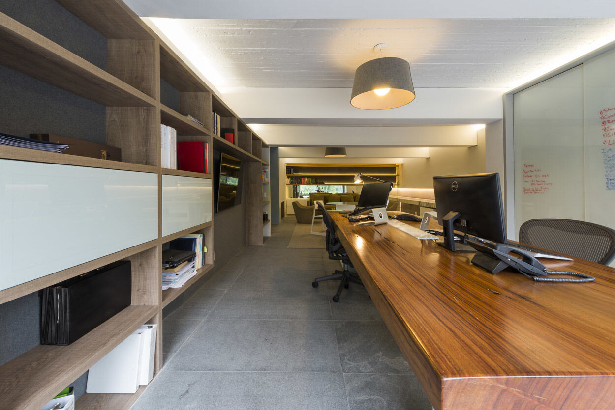 个人电脑办公室·巴索建筑事务所-9