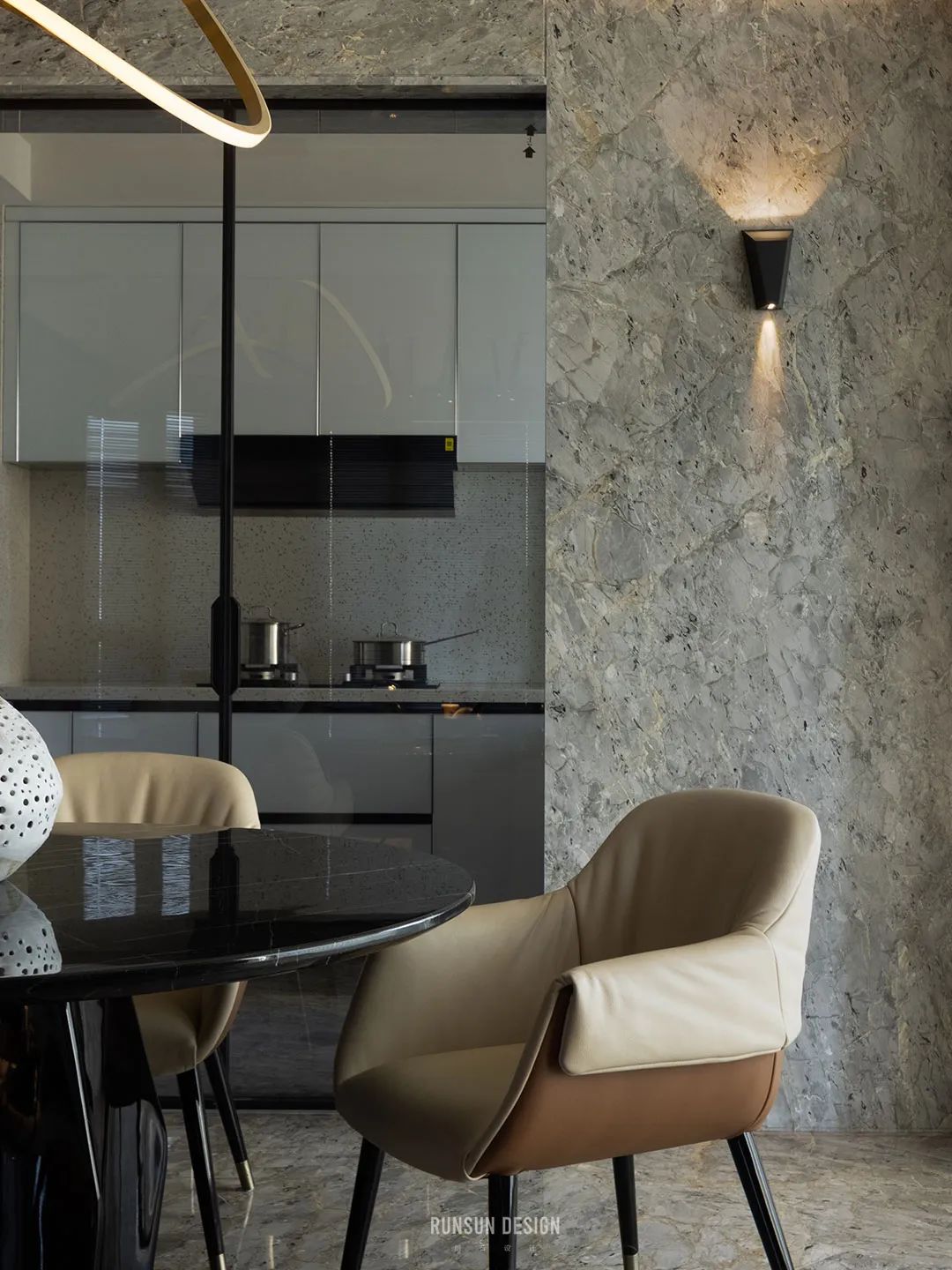 秋水日潺湲 · 诗意秋意空间设计丨中国温州丨朗石设计-27