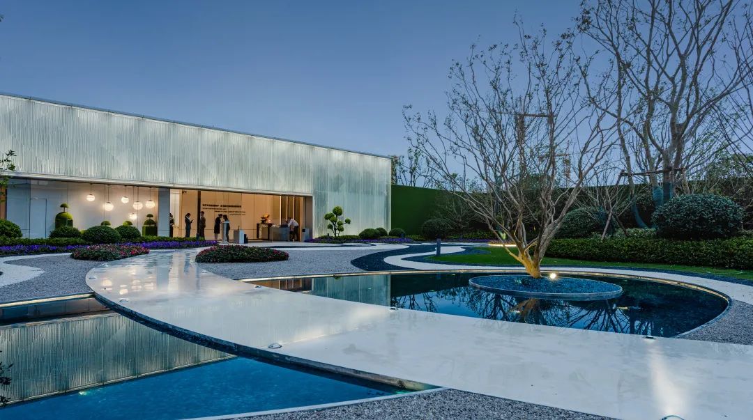 宁波德信新希望 · 宸芯里展示区景观-43