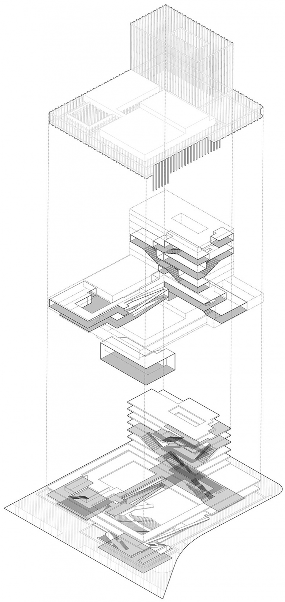 同济大学艺嘉楼（嘉定校区学生活动中心）丨中国上海丨同济大学建筑设计研究院（集团）有限公司 麟和建筑工作室-30