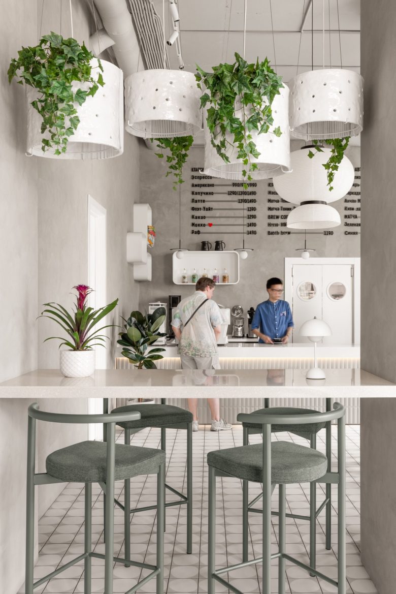 阿斯塔纳明亮宽敞咖啡馆设计丨“A  Studio”设计工作室（亚历山大·皮日克参与）-22