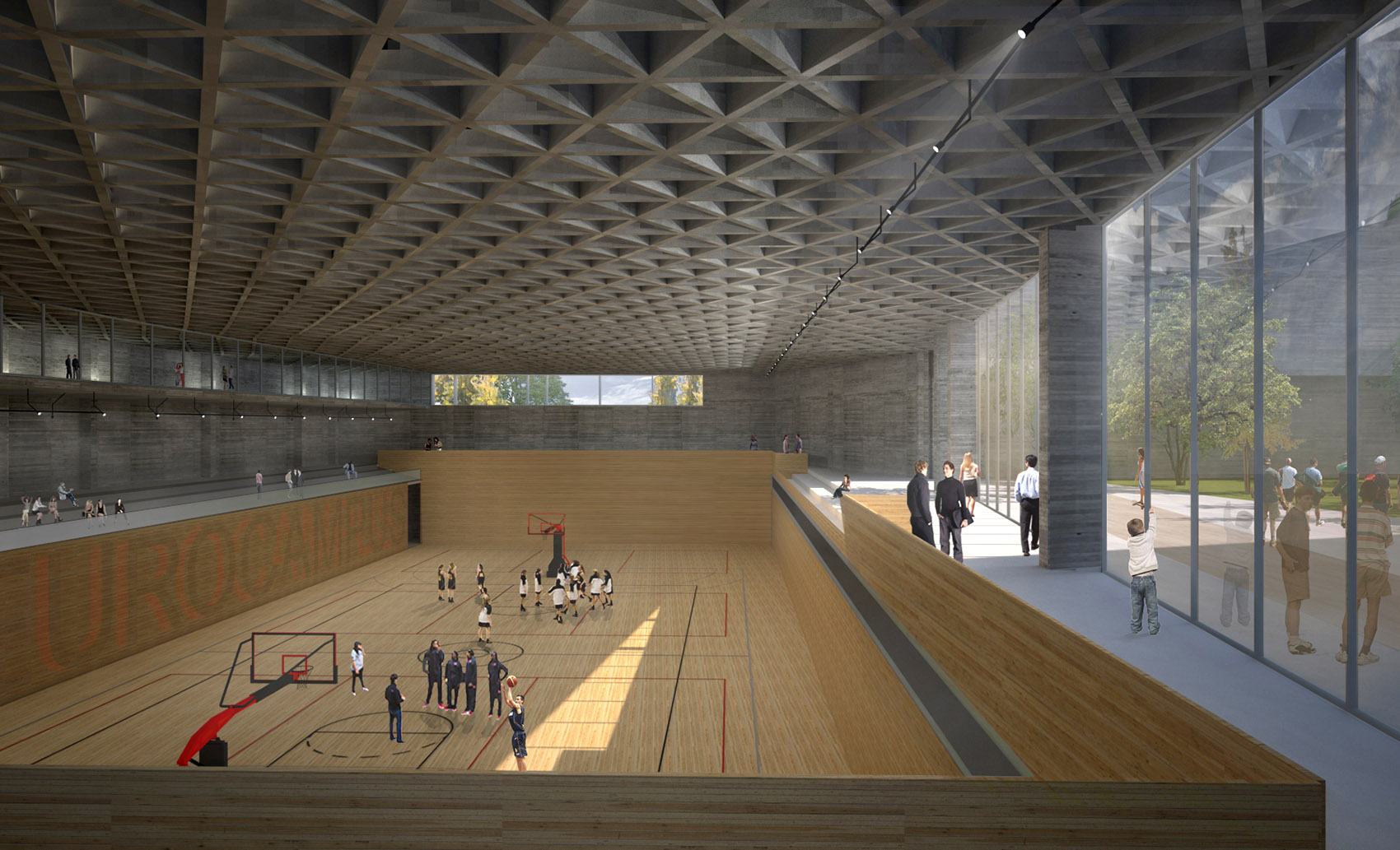 上海德法学校 / 临界工作室 + 蔺科-40