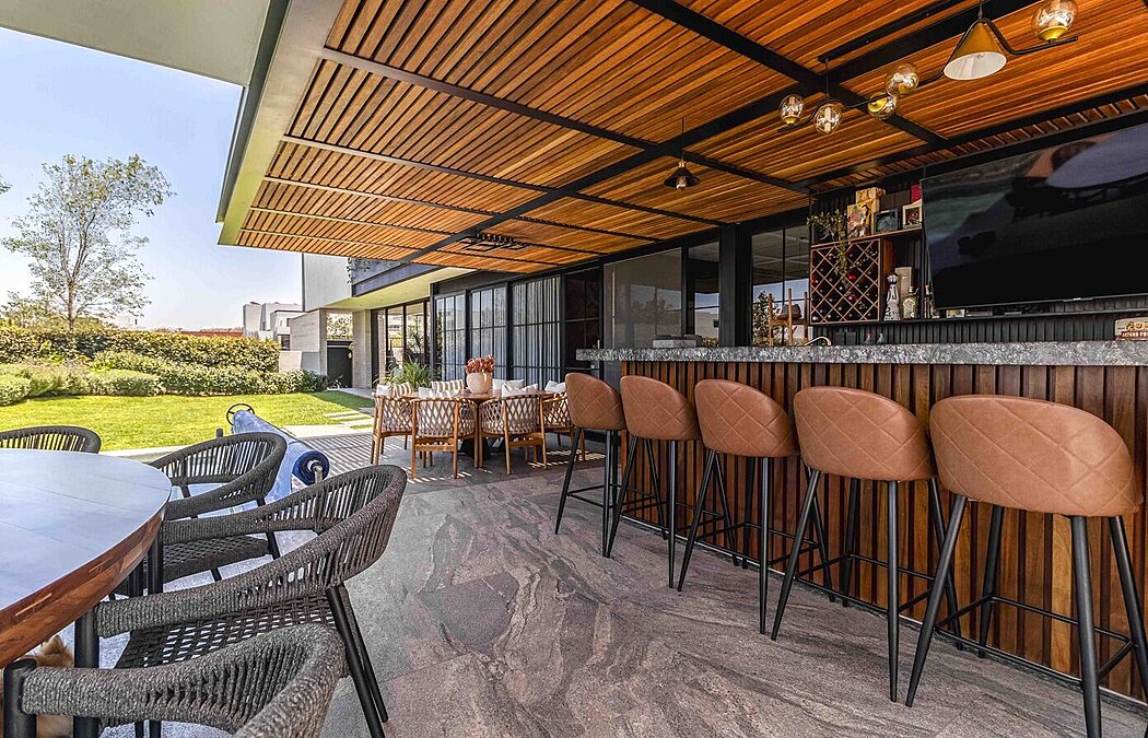 Ayamonte 个性化设计住宅丨墨西哥瓜达拉哈拉丨Estudio Banuet-14