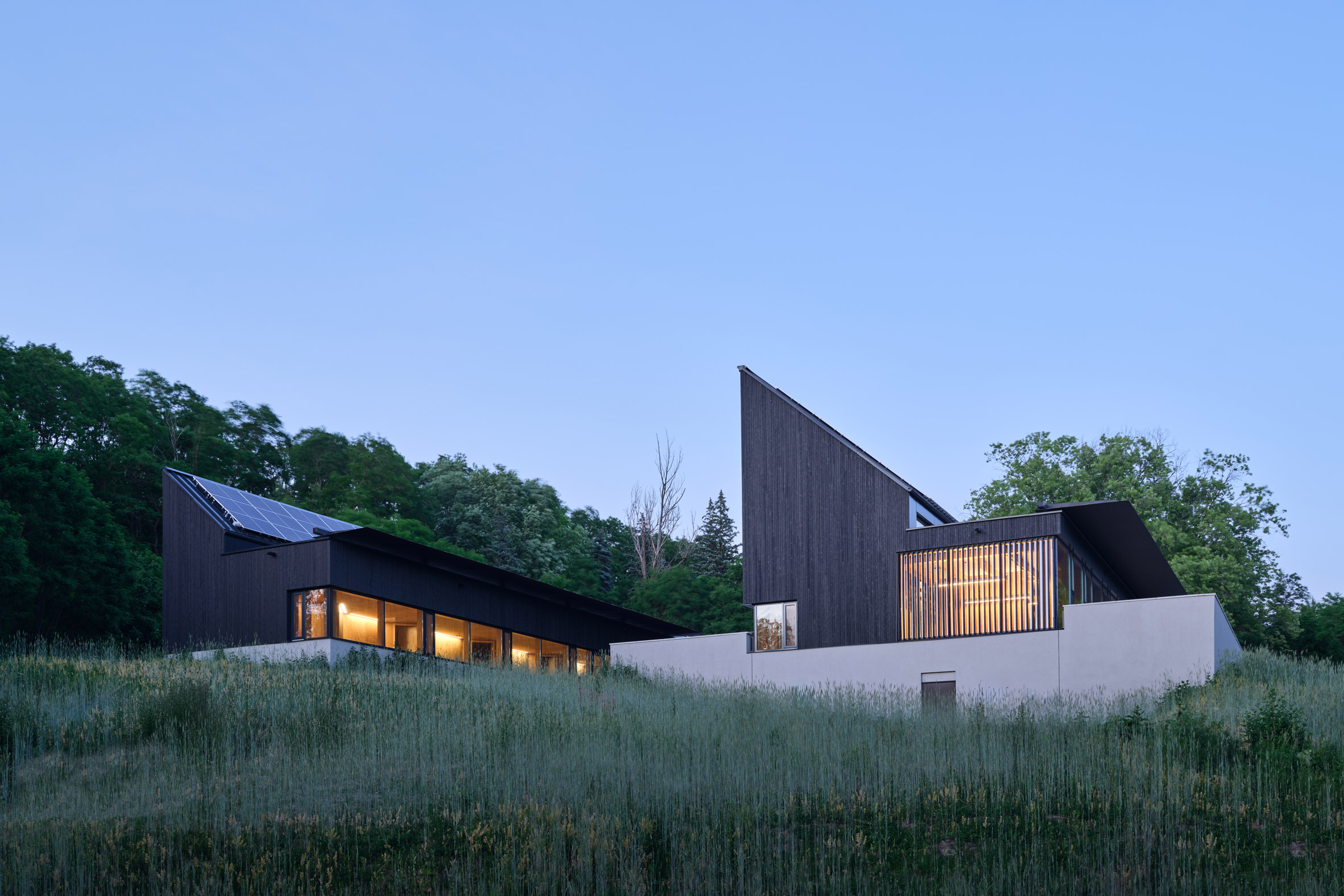 多伦多大学科夫勒科学保护区研究与教学中心丨加拿大多伦多丨Montgomery Sisam Architects-7