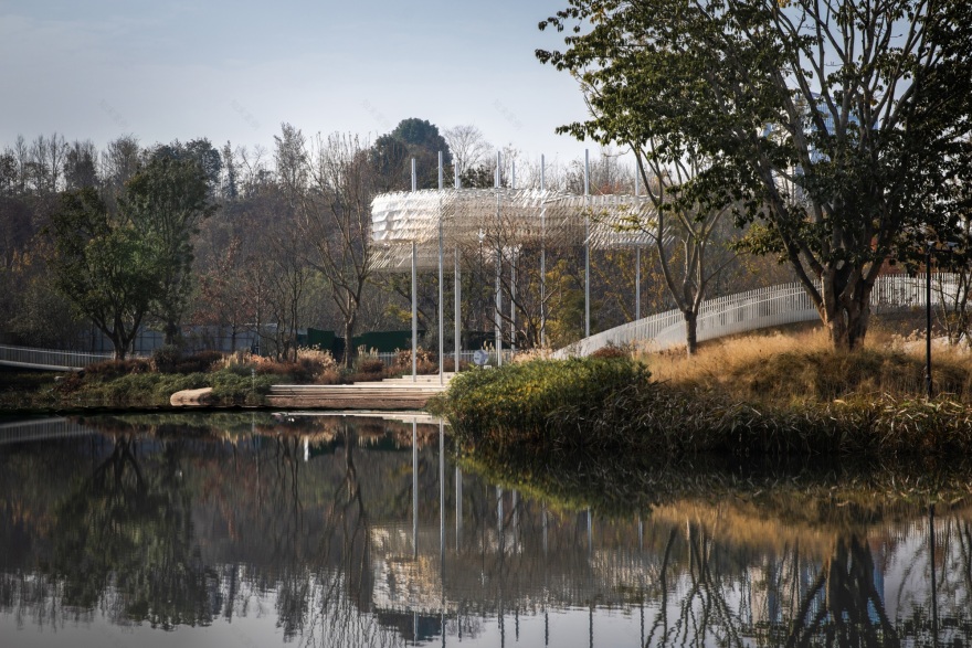 麓湖仙踪公园丨中国成都丨图石设计-6