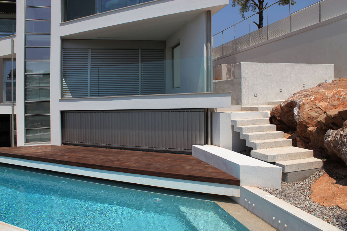 希腊雅典 Voula 区特色住宅设计-44