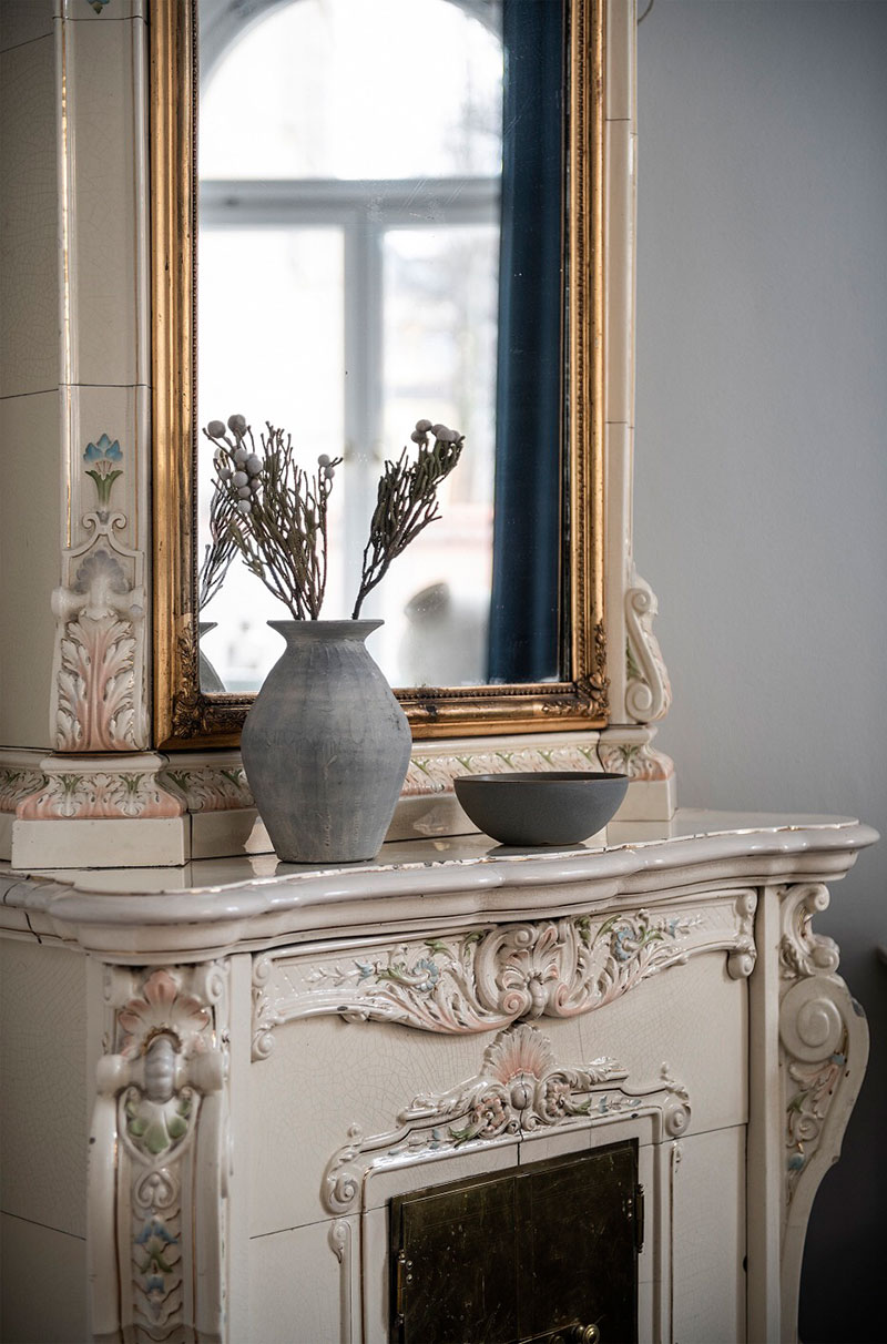 瑞典公寓 | 古典与现代的完美融合-10