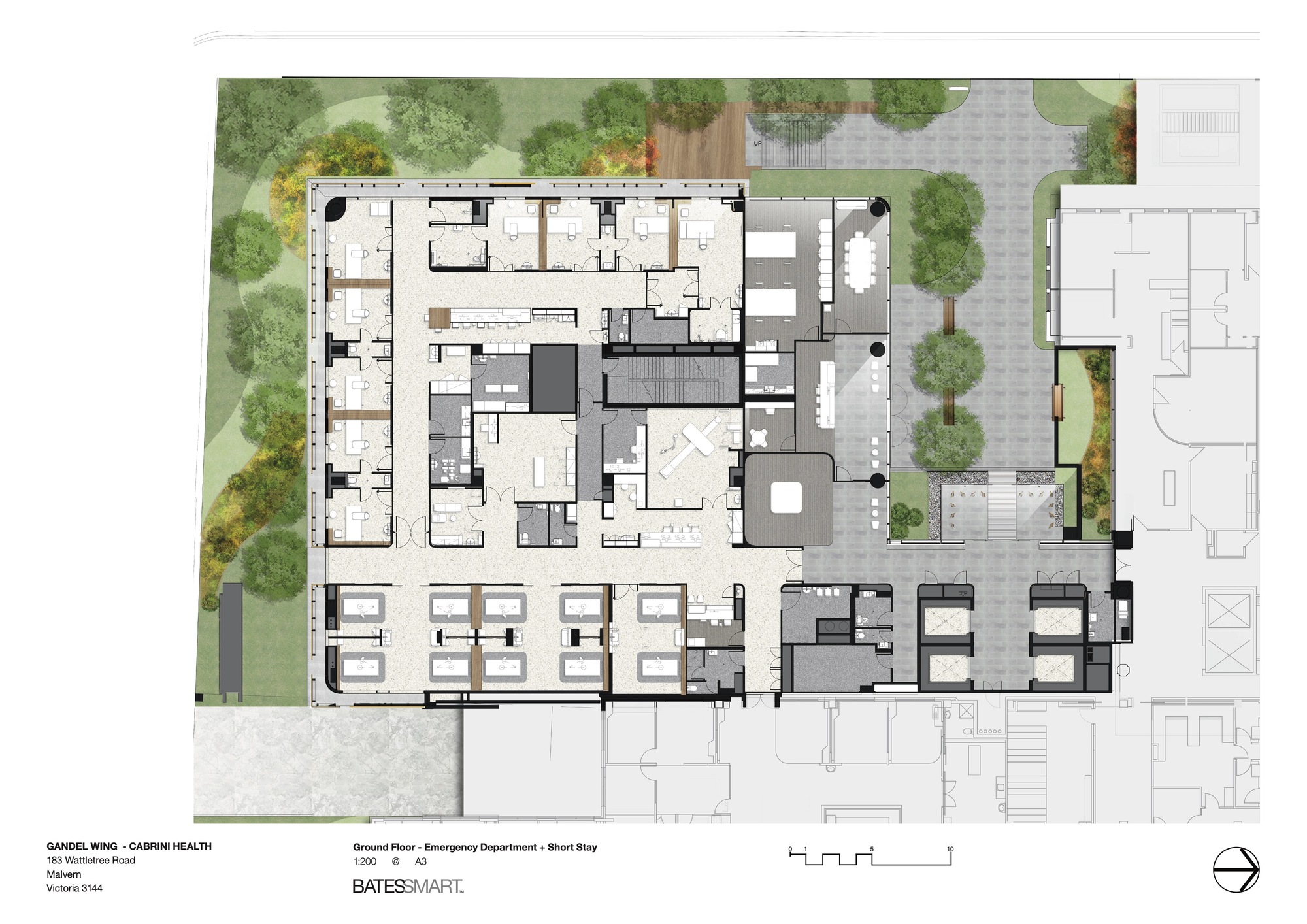 The Gandel Wing Hospital / Bates Smart-14