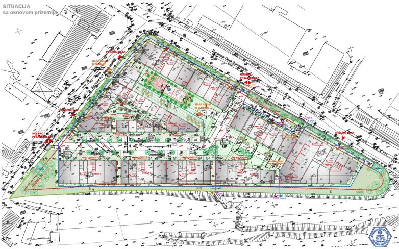 Eli·ir Voždovac 商住综合体-11