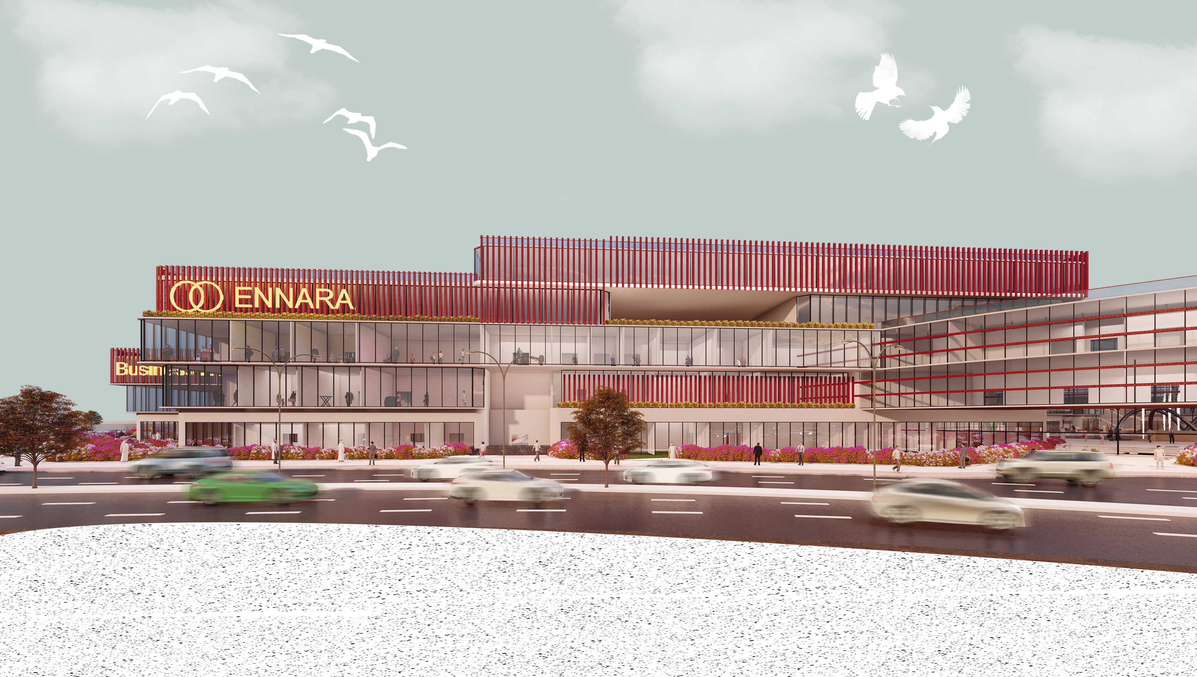 "ENNARA" Innovation & Startup Support Center-11