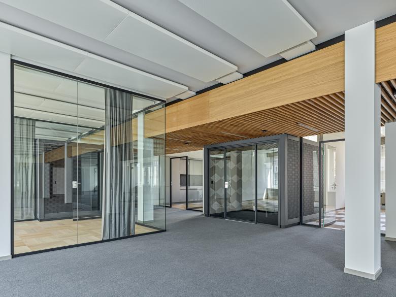 Züst Gübeli Gambetti丨Mieterausbau Büroetage Bellerivestrasse丨瑞士-8