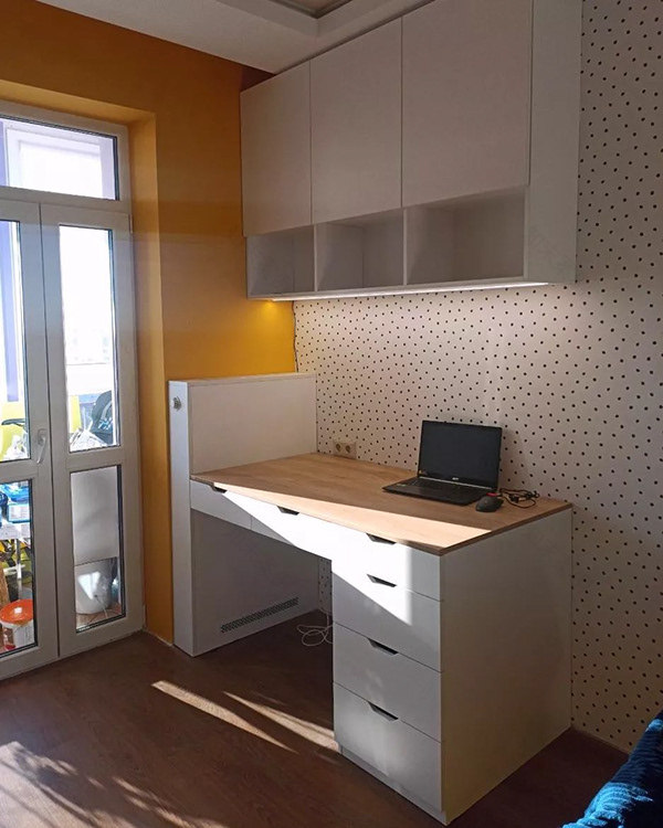 明斯克市三孩儿童房设计项目丨白俄罗斯明斯克丨LILO STUDIO-21