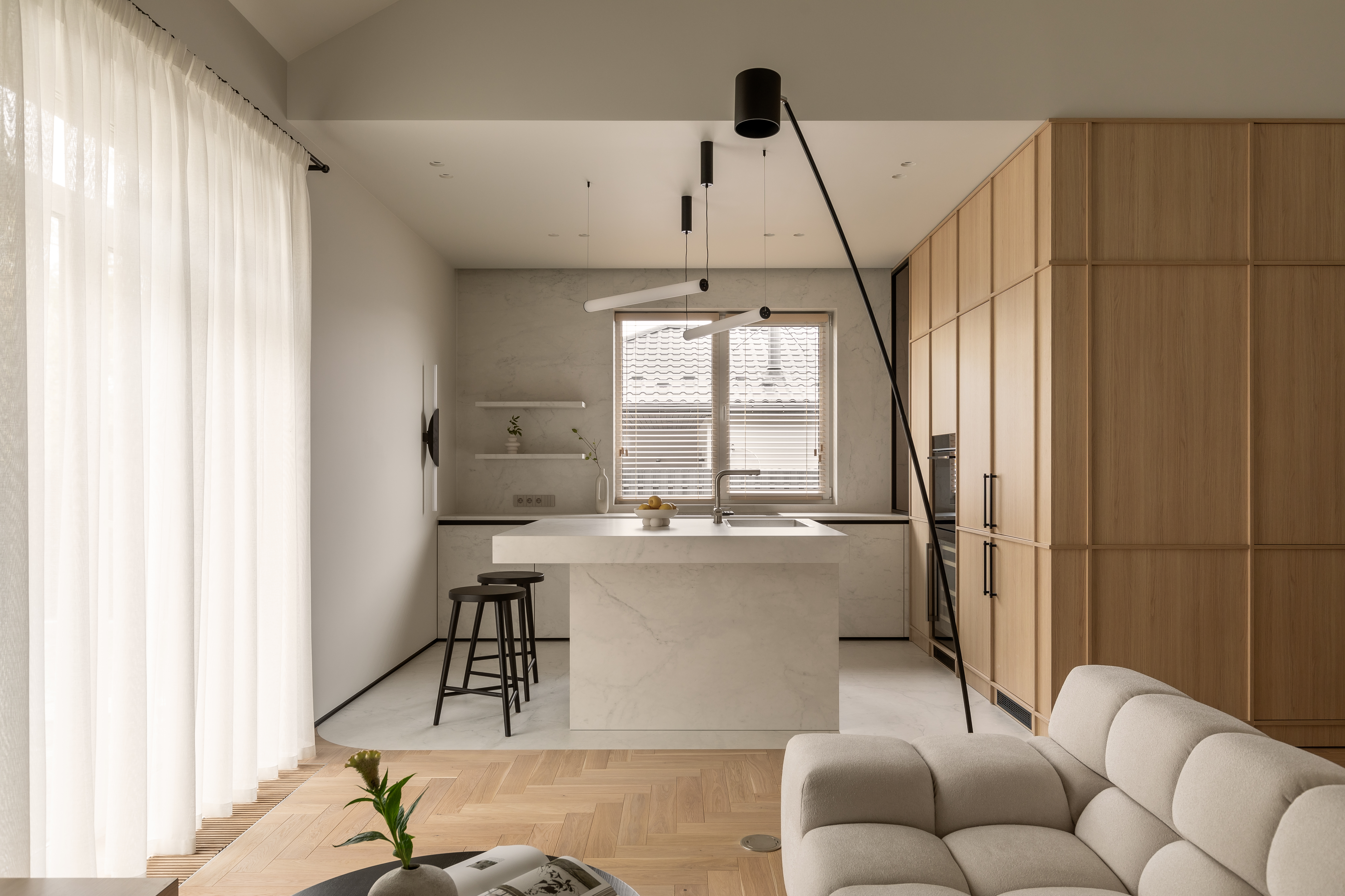 Реалізований приватний будинок-0