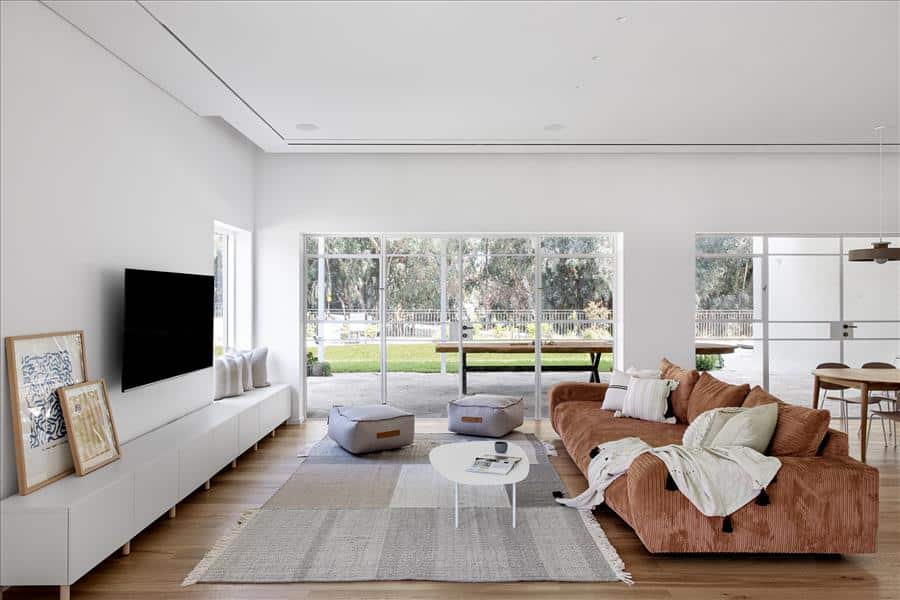 ברבורית | עיצוב פנים בית פרטי 5 חדרים בגני הדר - PICKINTERI-7