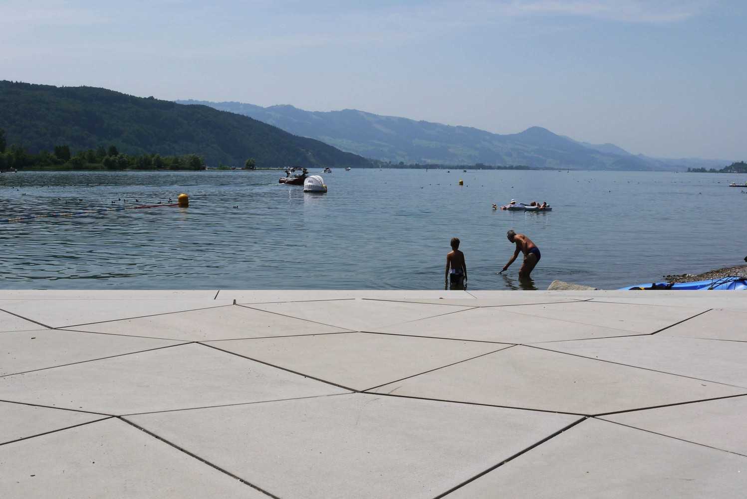 瑞士 Schmeriker 海湾滨水景观改造项目-3