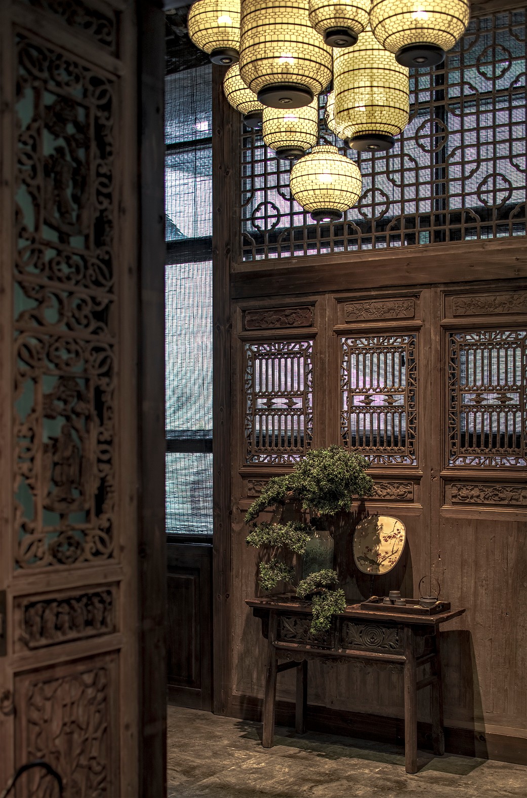 古韵禅意,小可堂茶舍的简约素雅之美-8