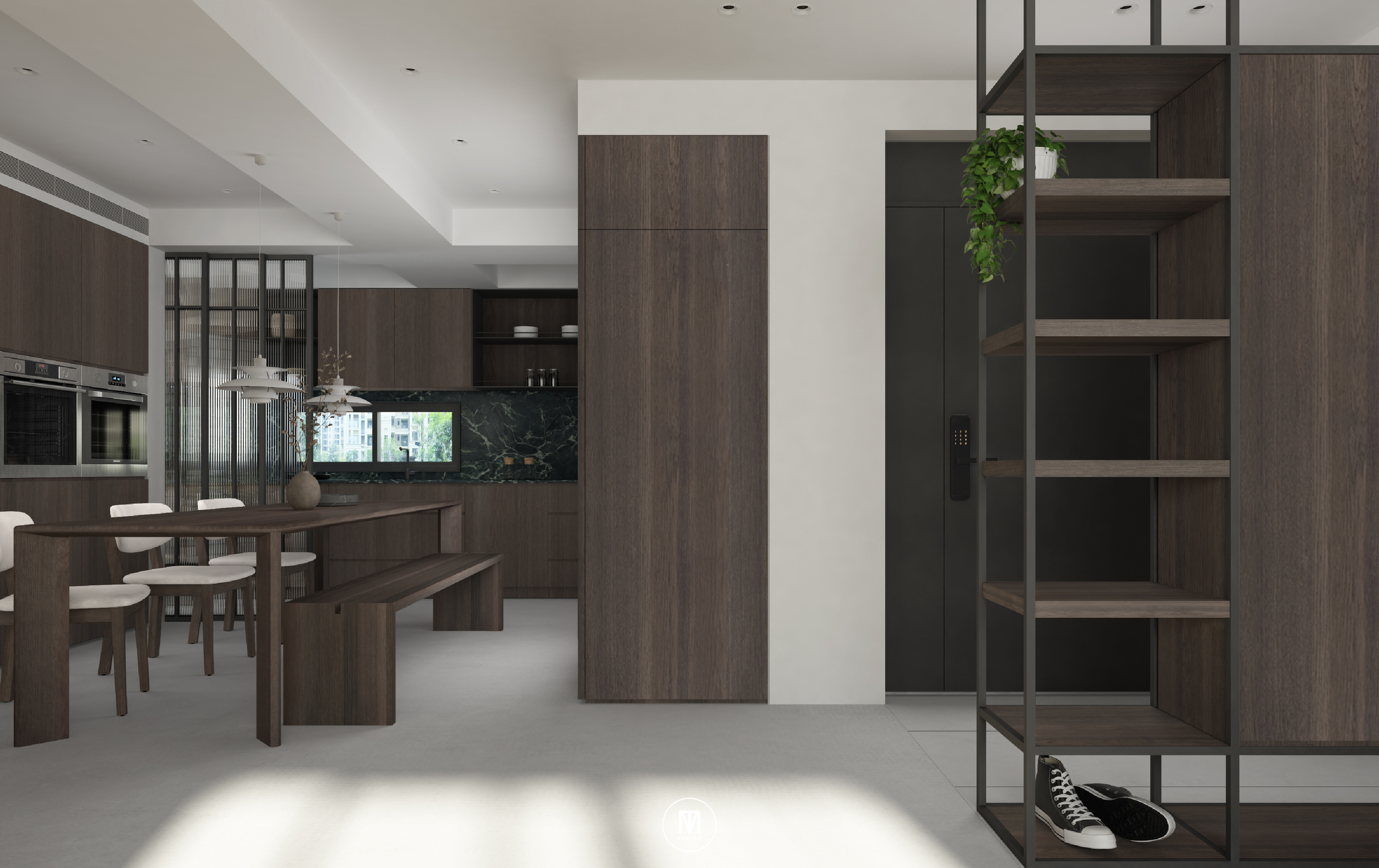 光影 Light And Shadow丨天沐設計-23