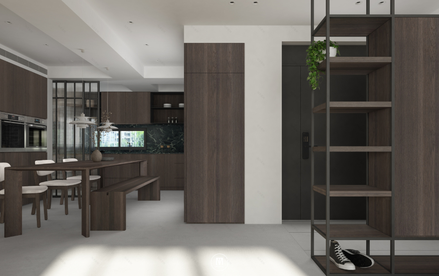 光影 Light And Shadow丨天沐設計-23