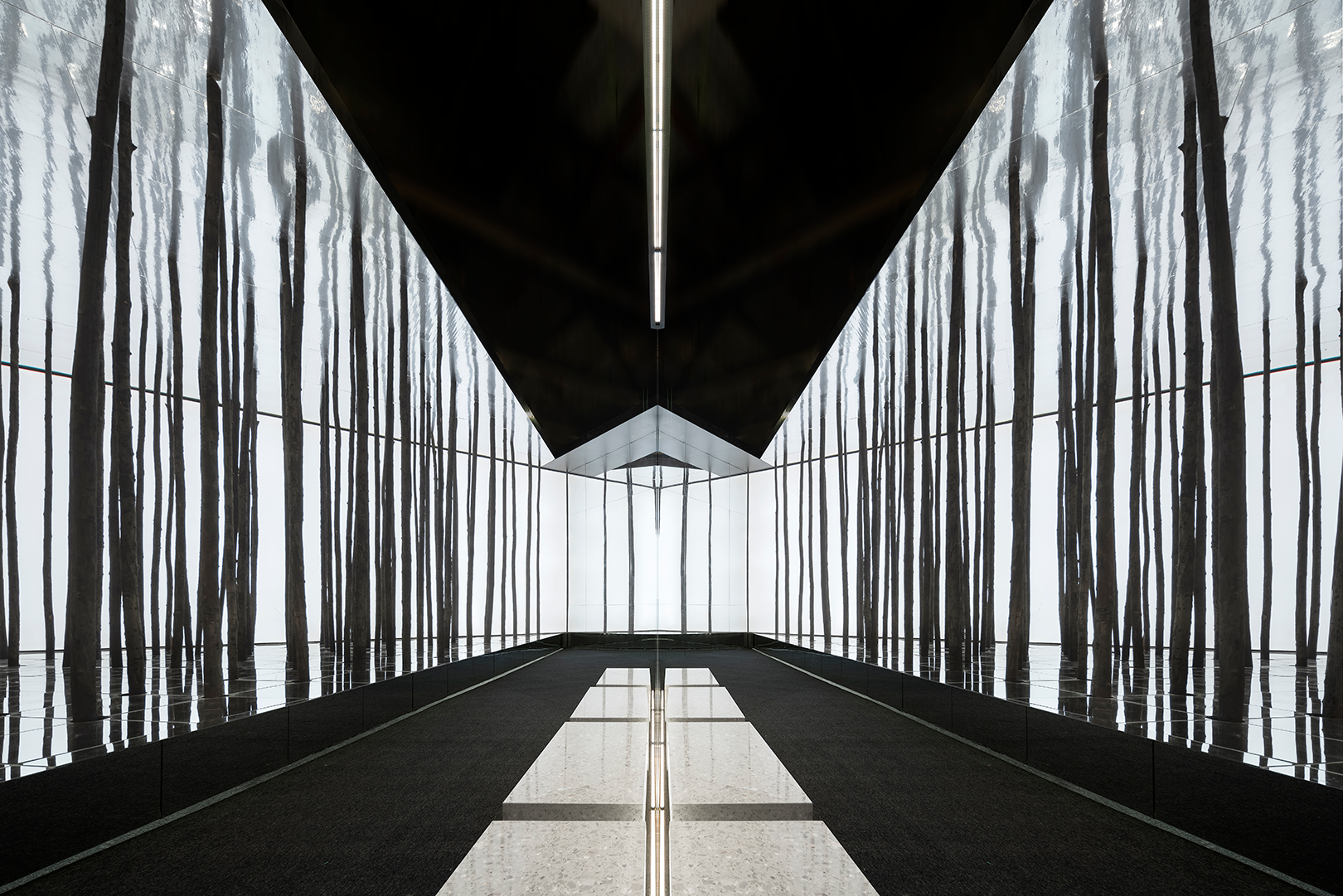 西班牙徳赛斯岩板 2022 广州设计周展厅丨中国广州丨一直建筑设计事务所-101