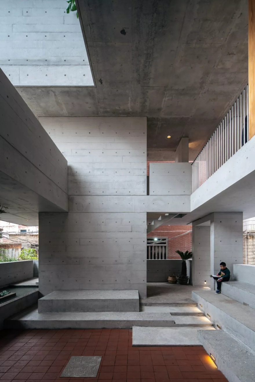 琚宾爆拆《皮囊》里的家,握手楼逆袭美宅+图书馆综合体!-53