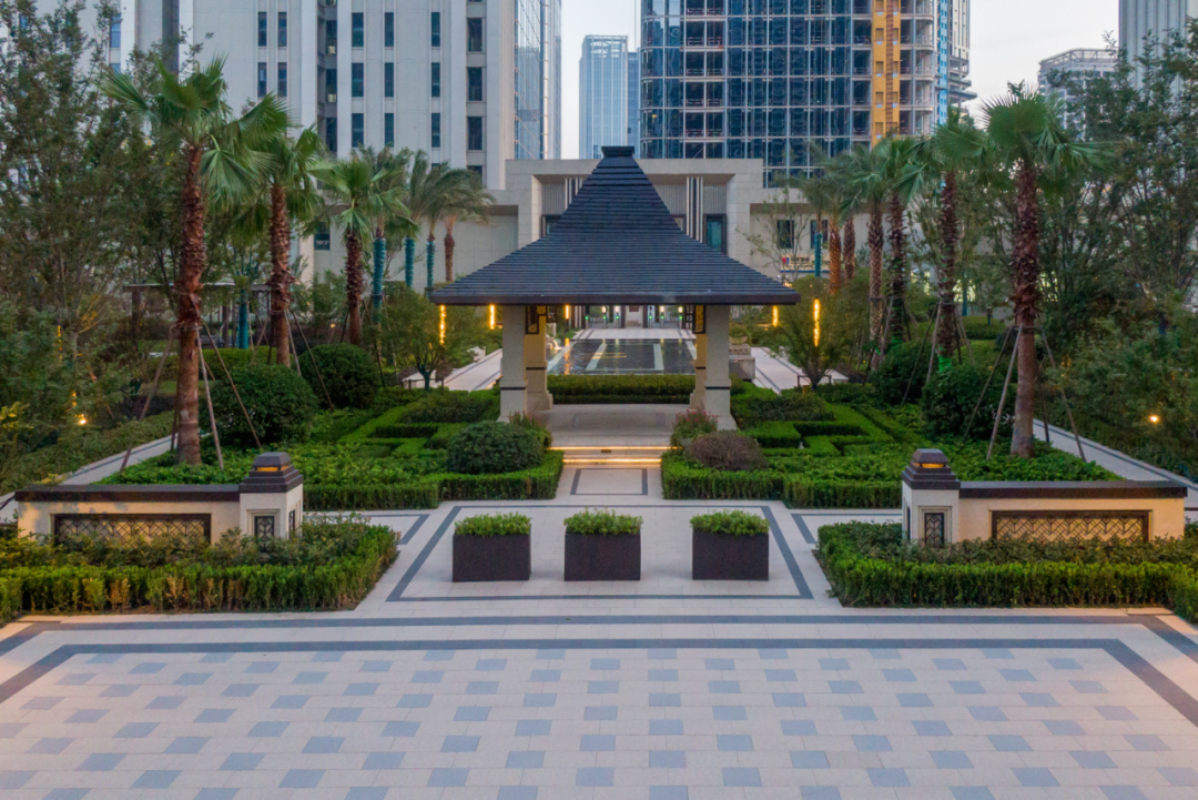 绍兴华发金融活力城·沁庭居住景观丨中国绍兴-24