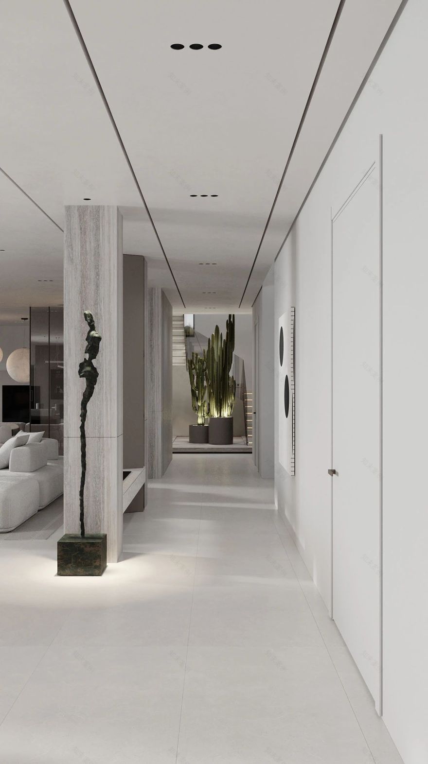 豪华简约家居内饰设计丨NK INTERIOR-23