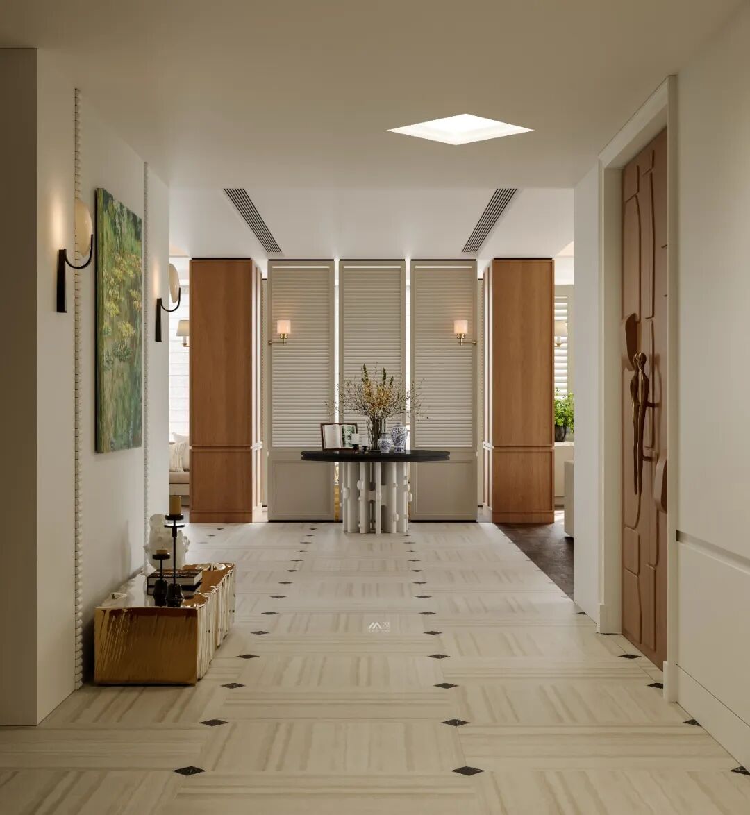 深圳400㎡大平层设计丨中国深圳丨HOMBLE红柏设计-11