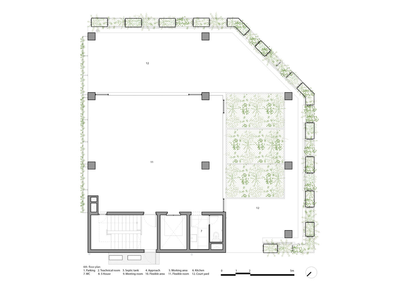越南城市农业办公楼丨VTN 建筑师事务所-44