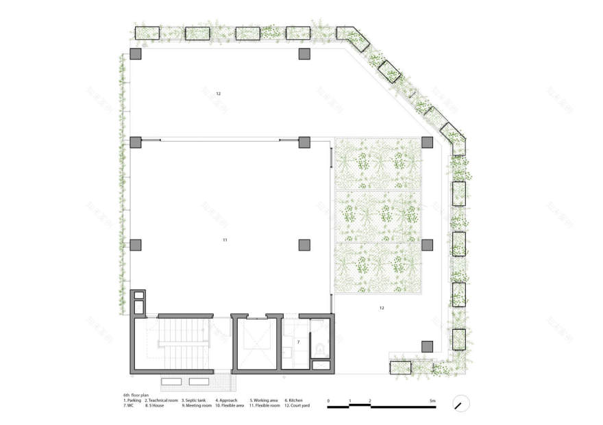 越南城市农业办公楼丨VTN 建筑师事务所-44