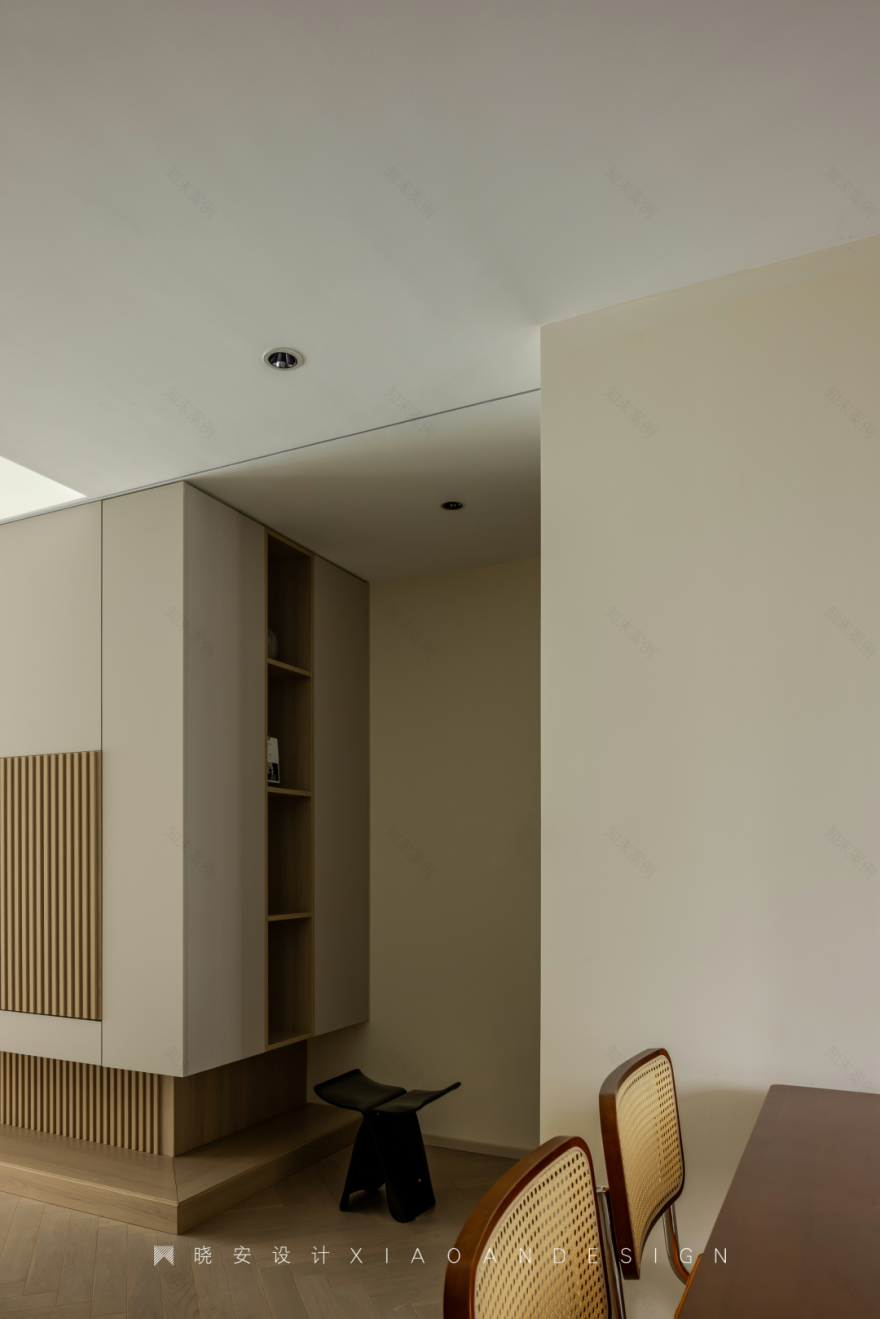 木元素++ 奶油质感私宅丨晓安设计-28