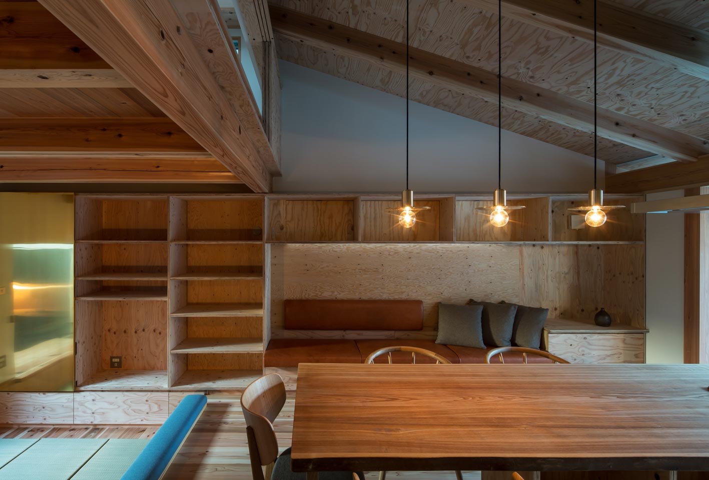 日托明里打造木栅栏住宅，尽显光影魅力-21