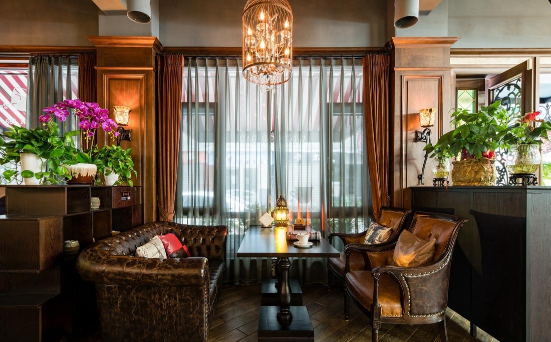 青田温莎酒余辉设计---复古与自然的完美融合-14