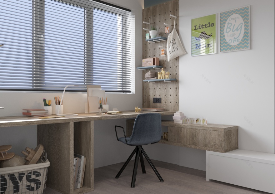 友好家庭公寓设计-10