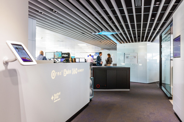 Fourfront Group伦敦办公中心 Area Sq-21