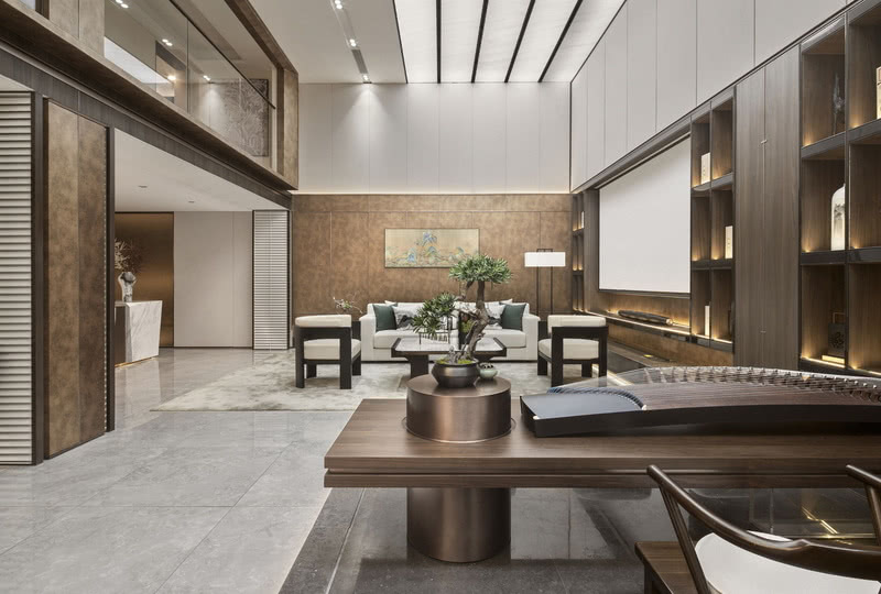 泰州金通绿城·桃李春风别墅新东方艺术软装丨中国泰州丨深圳市伊派室内设计有限公司-39