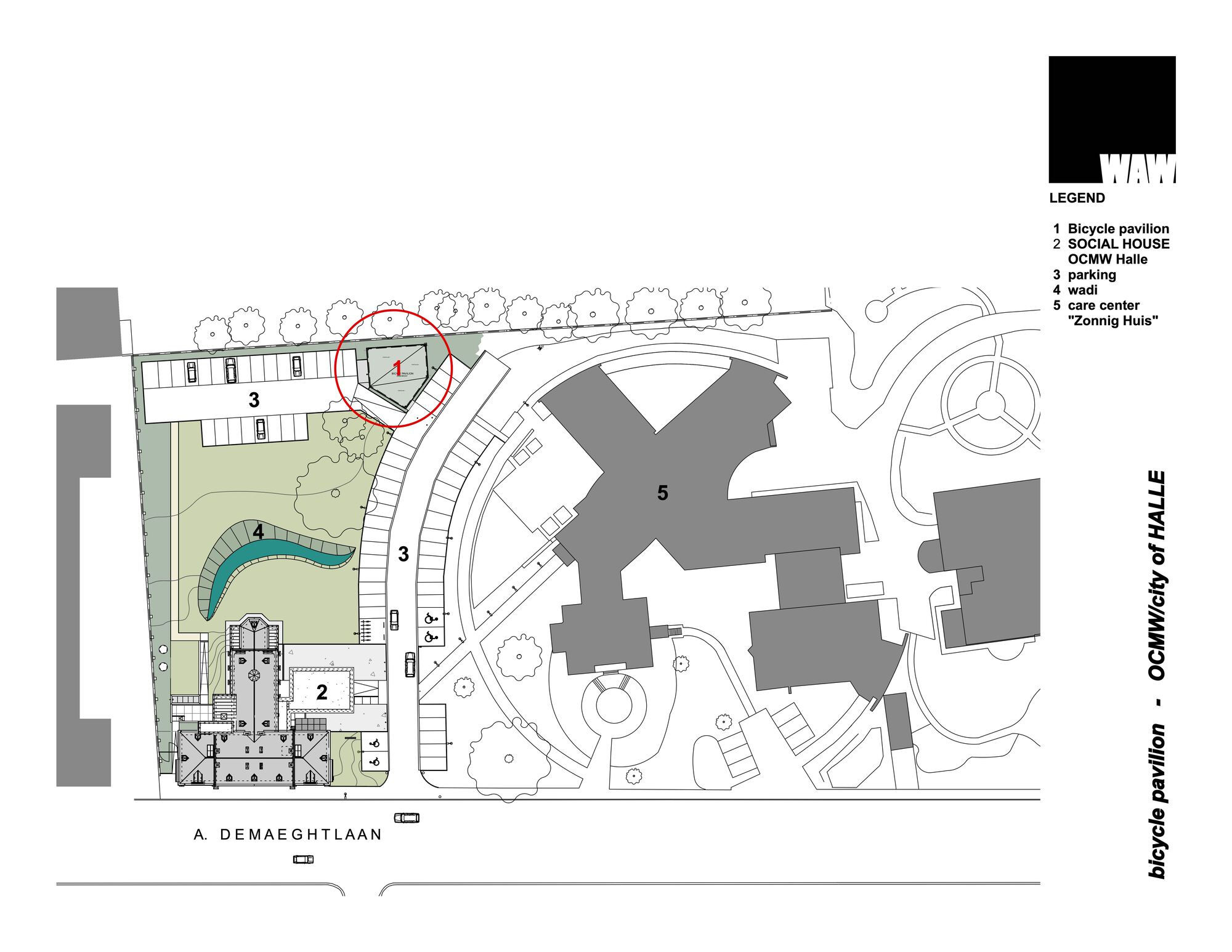 自行车馆丨比利时丨WAW architects-34