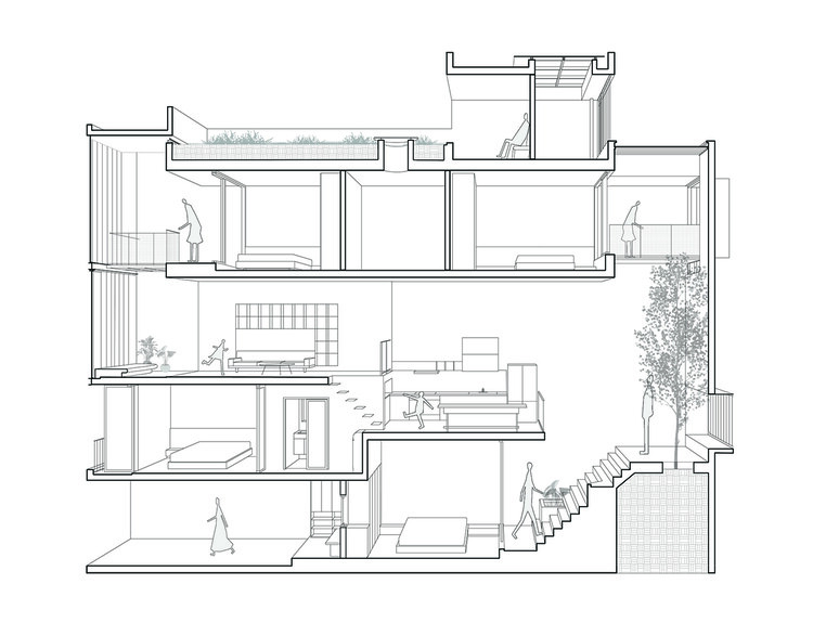HH 住宅丨Flat6 architects + aestudiooo-10